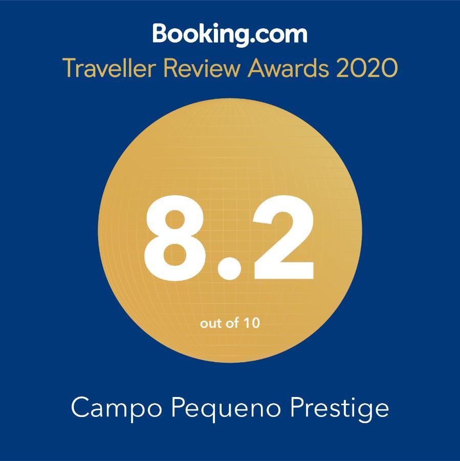 Hotel Campo Pequeno Prestige Lisboa Exterior foto